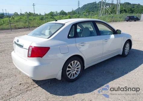 2008 Subaru Impreza 2.5I from USA, damaged, VIN JF1GE61688H508421